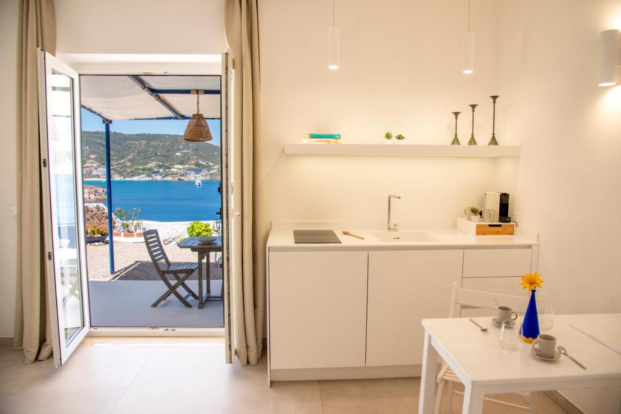 Maridea - Les Suites Du Soleil Ponza Ngoại thất bức ảnh