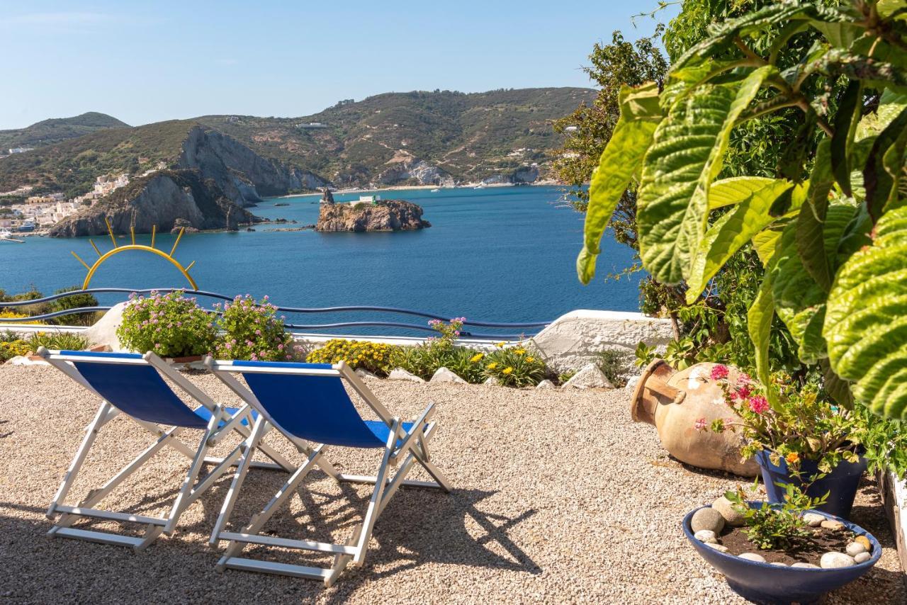 Maridea - Les Suites Du Soleil Ponza Ngoại thất bức ảnh