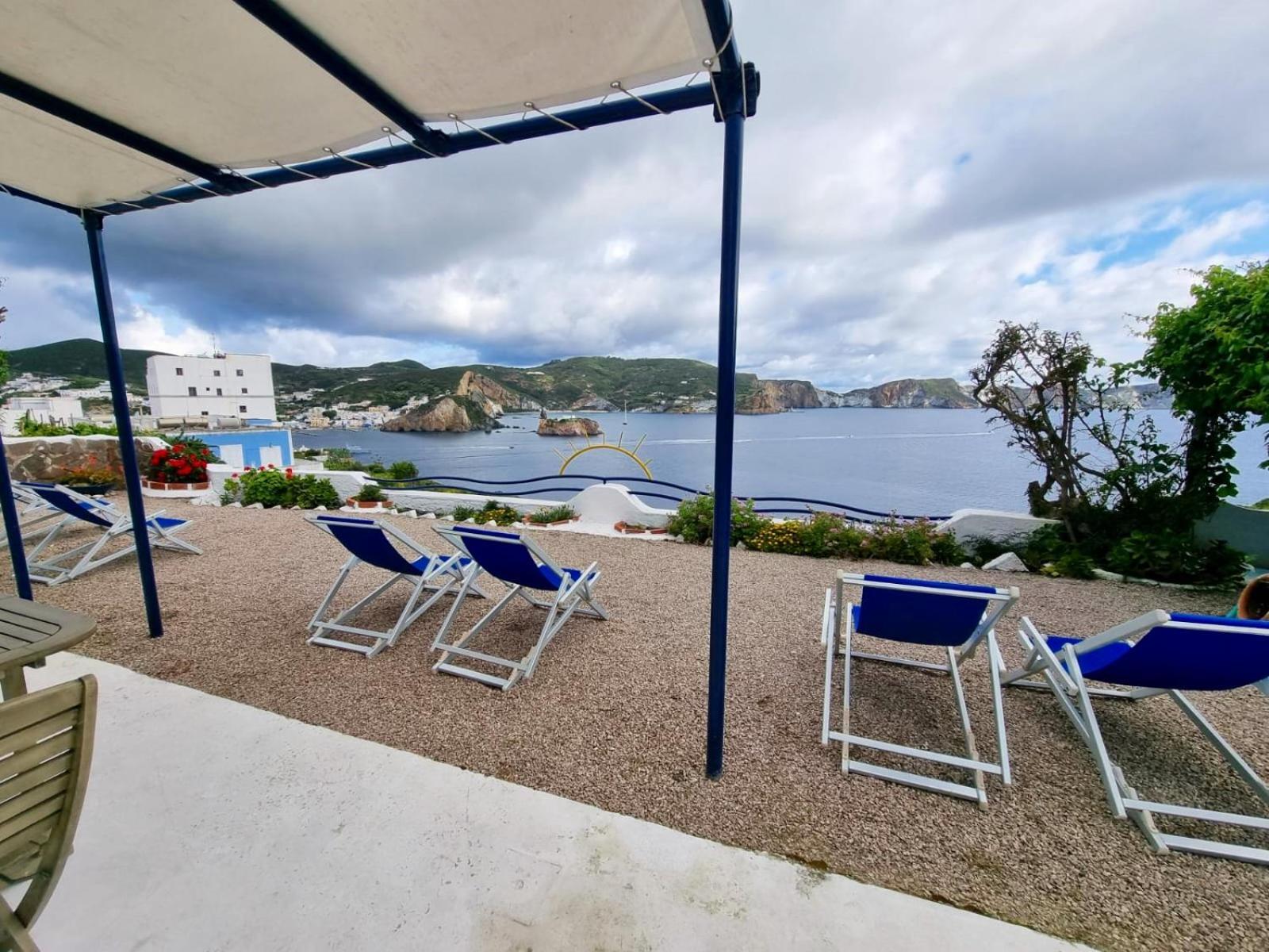 Maridea - Les Suites Du Soleil Ponza Ngoại thất bức ảnh